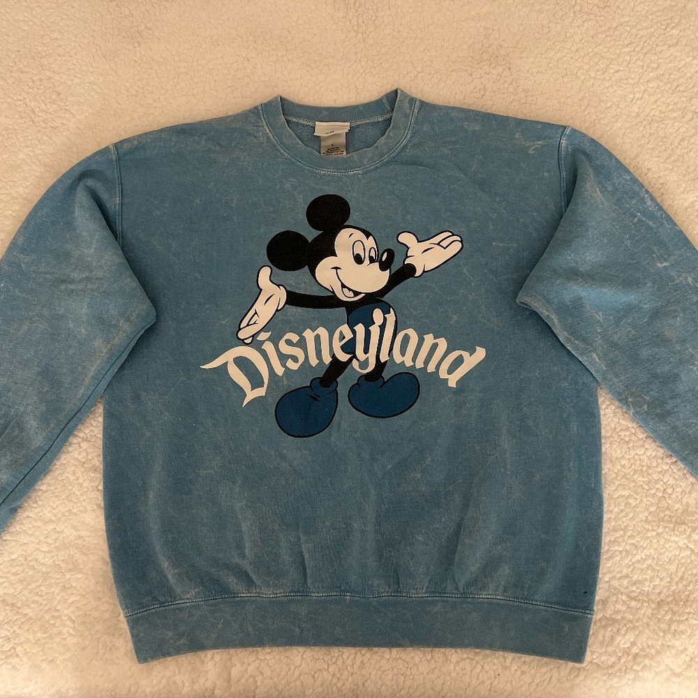 Disneyland Mickey Sweater